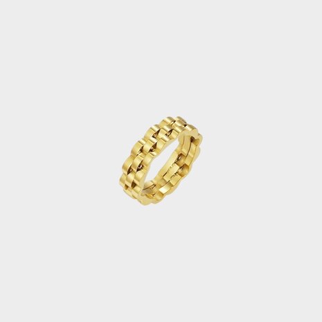 Ring staal schakel