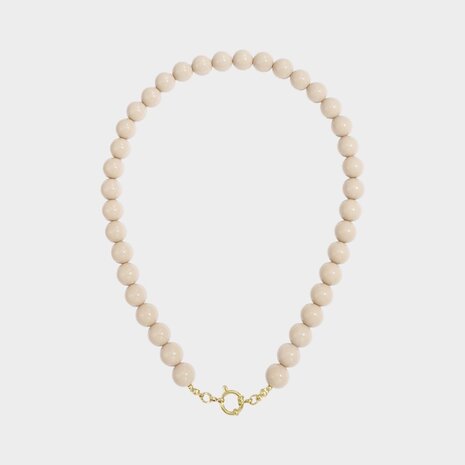 Ketting kraal slot zand