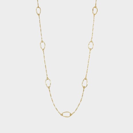 Ketting lang ovaal