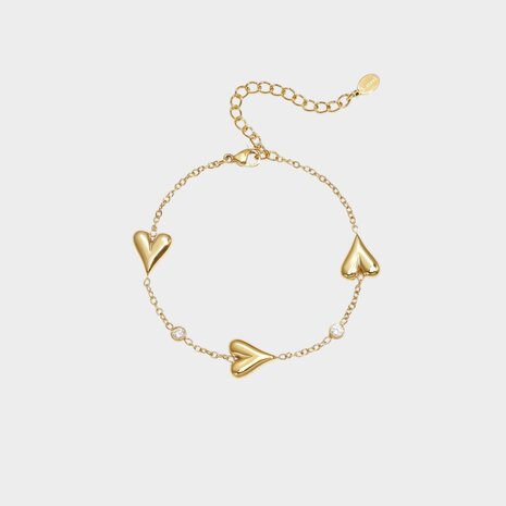 Armband harten Zirconia wit