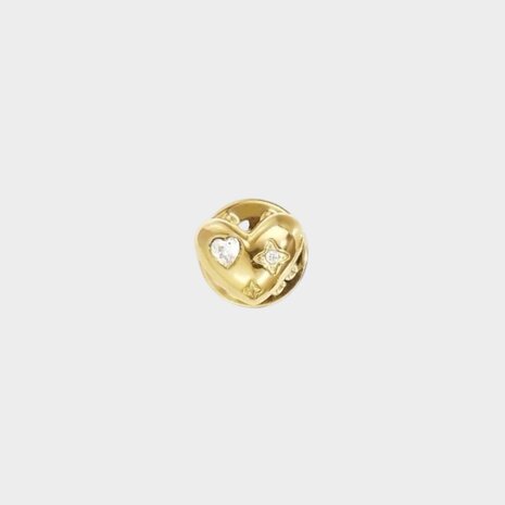 Pin crystal hart