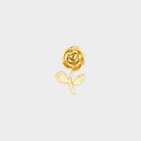 Pin roos goud