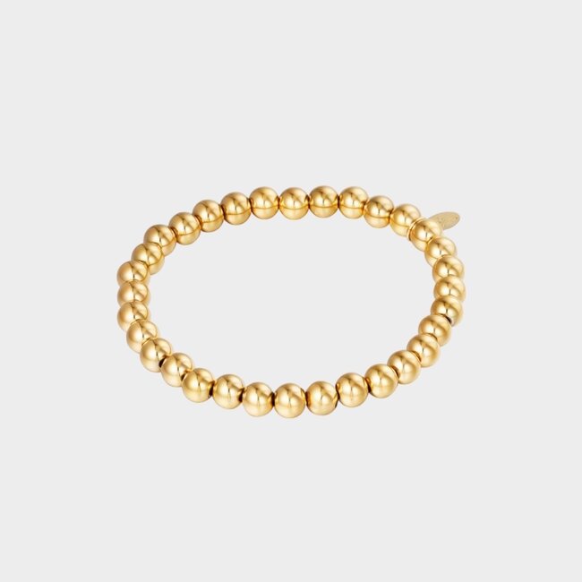 Armband staal bol L