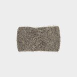 Winter haarband taupe
