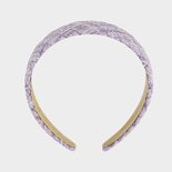 Haarband paars