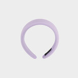 Haarband dik lila