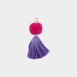 Tashanger pompom fuchsia