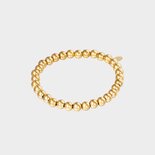 Armband staal bol L
