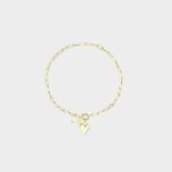 Armband schakel hart