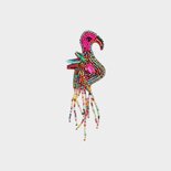 Broche flamingo multi