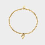 Armband hart bol XS
