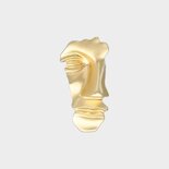 Broche masker goud