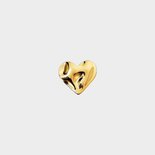 Broche hart goud