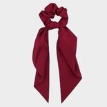Haar scrunchie strik rood