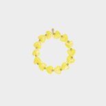Armband harten staal geel
