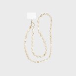 Telefoonkoord resin square beige