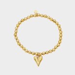 Armband hart bol M