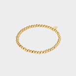 Armband staal bol M