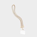 Telefoonkoord lang zand