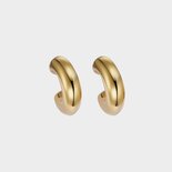 Oorbellen creool bold goud