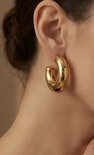 Oorbellen creool bold goud