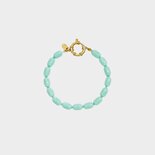 Armband tube slot aqua