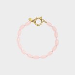 Armband tube slot roze