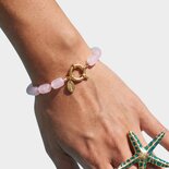 Armband tube slot roze