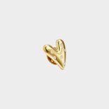 Pin hart crystal wit