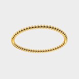 Armband bangle bol staal
