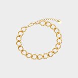 Armband goud geborsteld