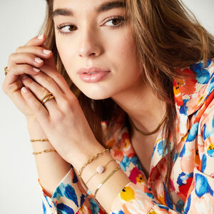 Armband schakel staal mint Armband schakel staal mint