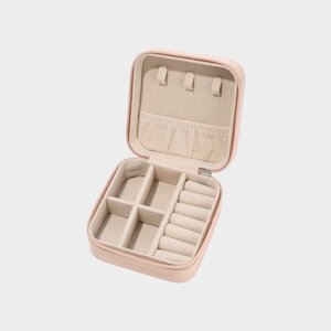 Sieradendoosje roze Sieradendoosje roze