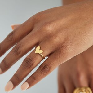 Ring hart dicht Ring hart dicht