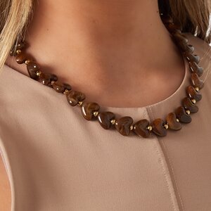Ketting harten staal bruin