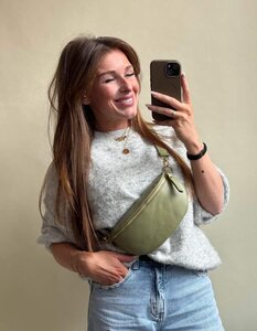Tas crossbody taupe