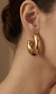 Oorbellen creool bold goud