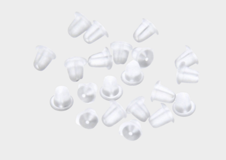 Siliconen oorstoppers, 10 stuks