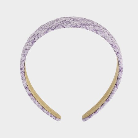 Haarband paars