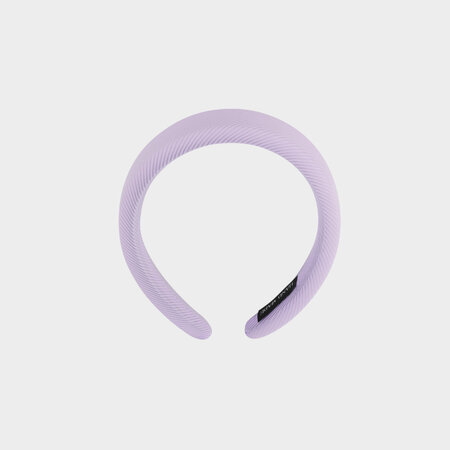 Haarband dik lila