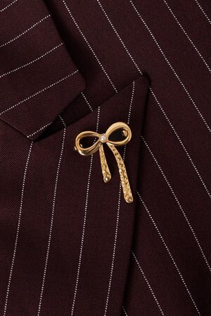 Broche strik parel