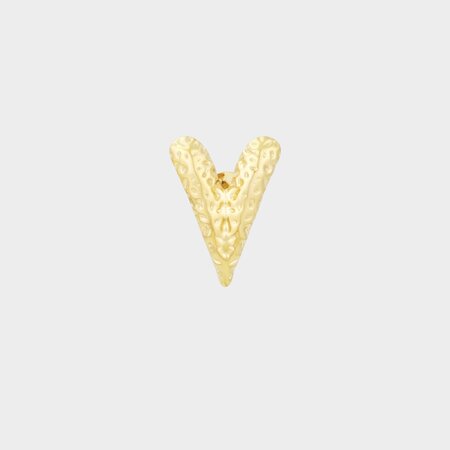 Pin hart geborsteld