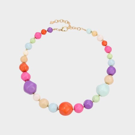 Ketting resin kraal multi