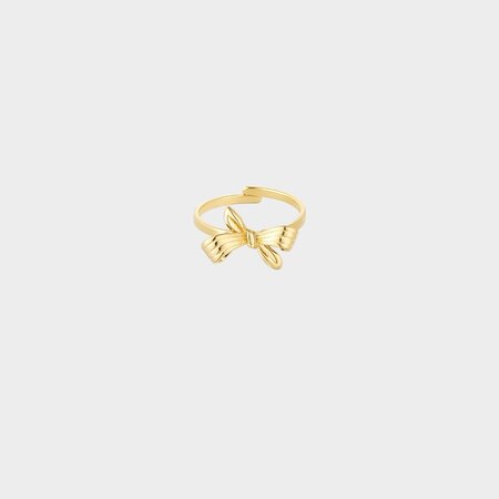 Ring strik geribbeld