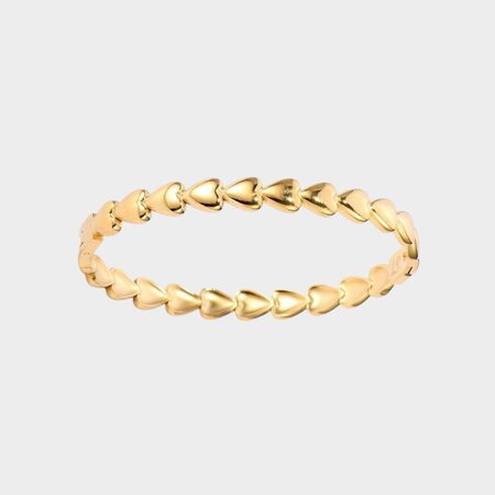 Armband slaven hartjes