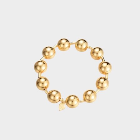 Armband bol goud