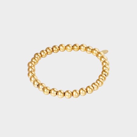 Armband staal bol L