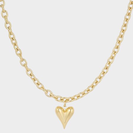Ketting schakel hart