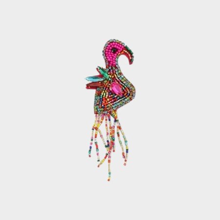 Broche flamingo multi
