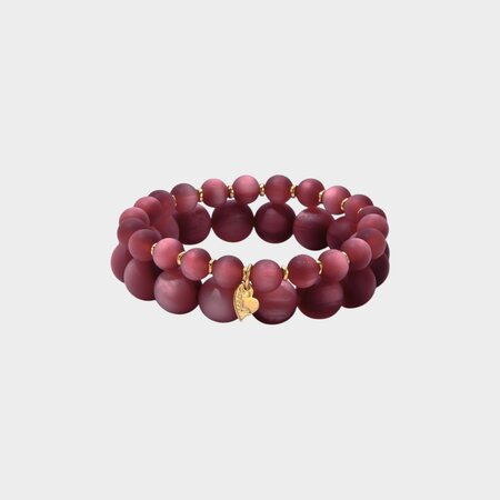 Armband set resin rood